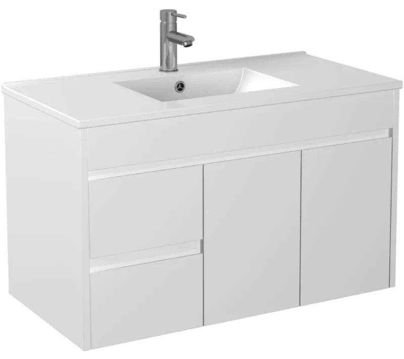 900mm x 460mm PVC Wall Hung Vanity