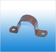 40mm Powder Coated Saddle For Copper Pipe