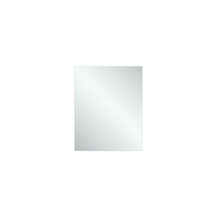 Fienza Pencil Edge Rectangular Mirror, 600 x 750mm