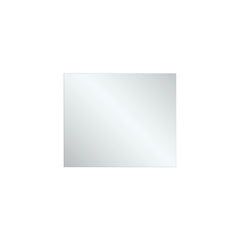 Fienza Pencil Edge Rectangular Mirror, 900 x 750mm