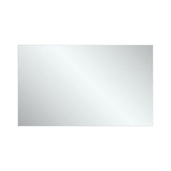 Fienza Pencil Edge Rectangular Glue-On Mirror, 1500 x 900mm