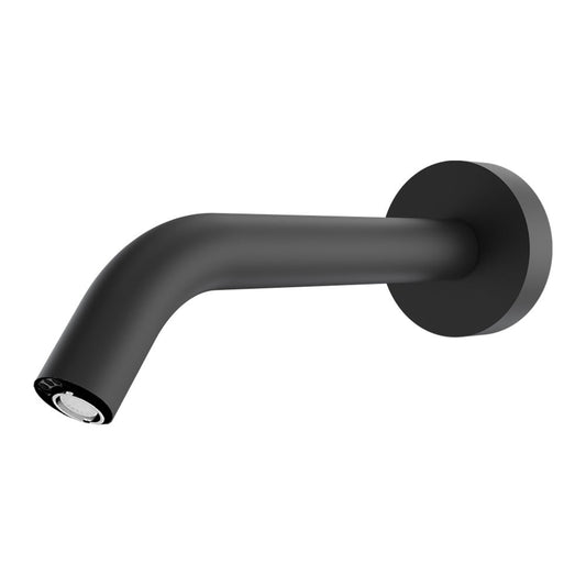 Parisi Envy Sensor Wall Spout 190mm | Matt Black