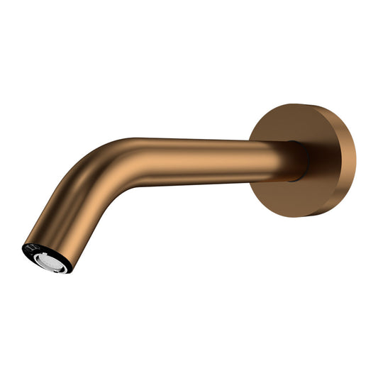 Parisi Envy Sensor Wall Spout 190mm | Matt Bronze