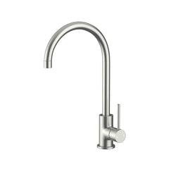 Progo Sink Mixer Brushed Stainless