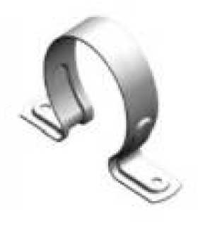 100mm DWV Flush Saddle White