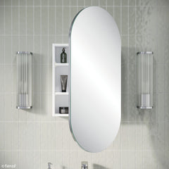 Fienza Pill Mirror Cabinet, 450 x 900mm