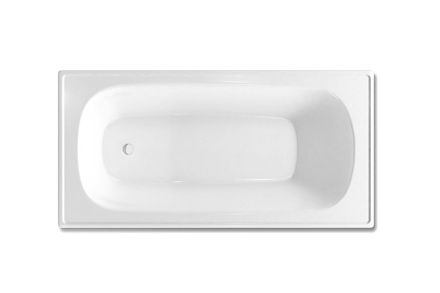 Giorgia 1500/1700mm Pressed Metal Bath