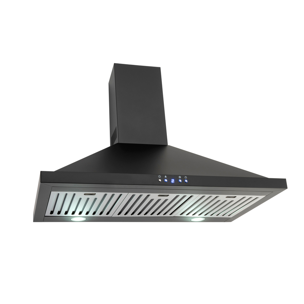 90cm Alfresco Canopy Rangehood - EBB900BK3R