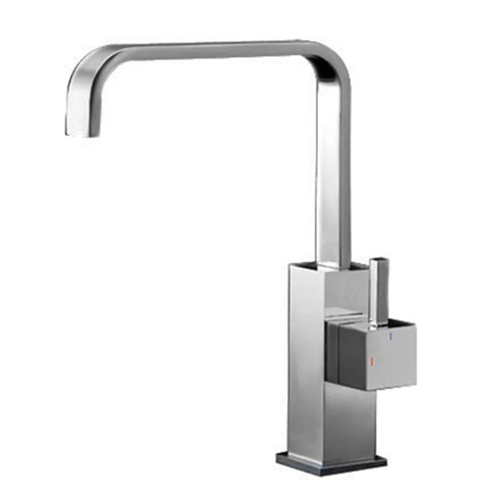 Parisi Quadro Kitchen Mixer - Chrome