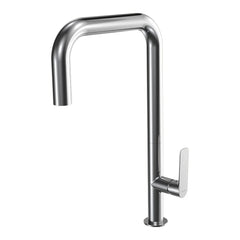 Parisi Slim 30 Kitchen Mixer with Square Spout - Chrome