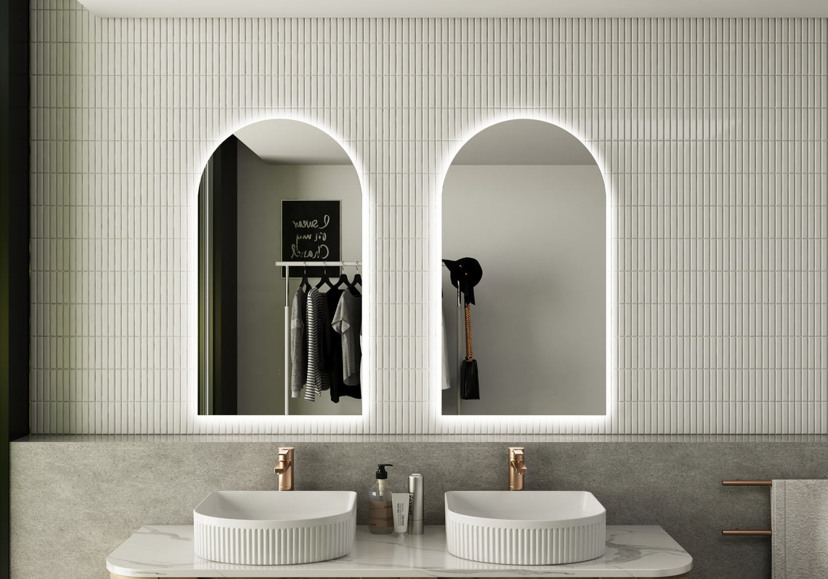 Aulic Sienna Arch LED Mirror