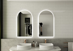 Aulic Sienna Arch LED Mirror