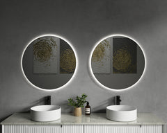 Aulic Sienna Round LED Mirror 700mm