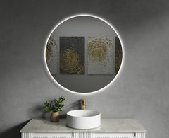 Aulic Sienna Round LED Mirror 900mm