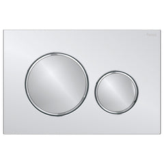 Fienza Round Flush Buttons for Geberit Sigma, Chrome