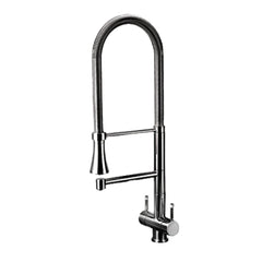 Parisi Springtime Kitchen Mixer - Chrome
