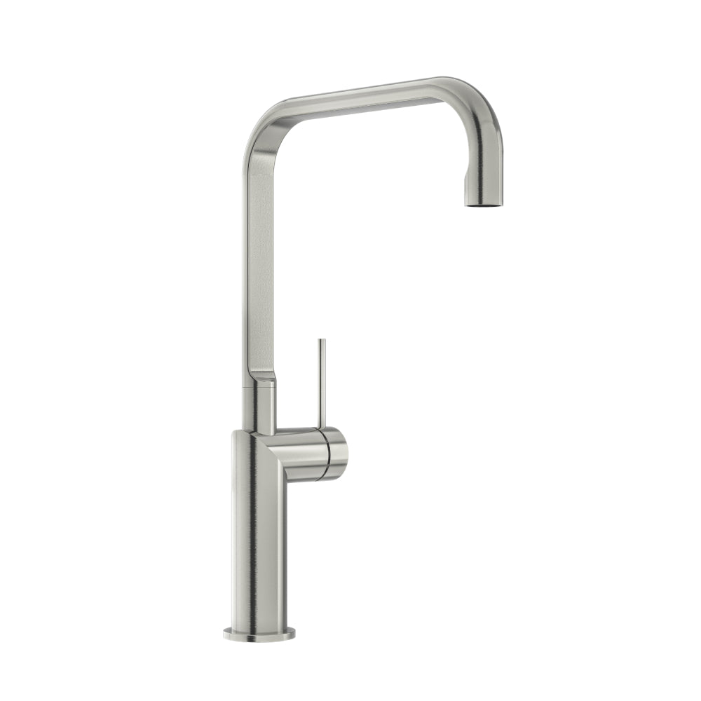 Elle 316 Sink Mixer - Brushed Stainless