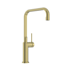 Elle 316 Sink Mixer - Brushed Gold