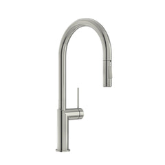 Elle 316 Pull Out Sink Mixer - Brushed Stainless