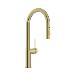 Elle 316 Pull Out Sink Mixer - Brushed Gold