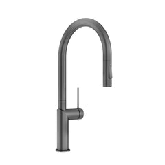 Elle 316 Pull Out Sink Mixer - Gun Metal