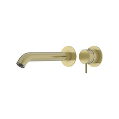 Elle 316 Wall Outlet Mixer - Brushed Gold