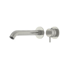 Elle 316 Wall Outlet Mixer - Brushed Stainless