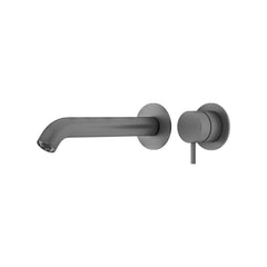 Elle 316 Wall Outlet Mixer - Gun Metal