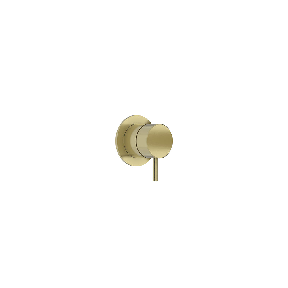 Elle 316 Wall Mixer - Brushed Gold