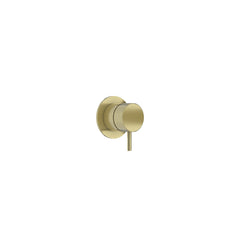 Elle 316 Wall Mixer - Brushed Gold