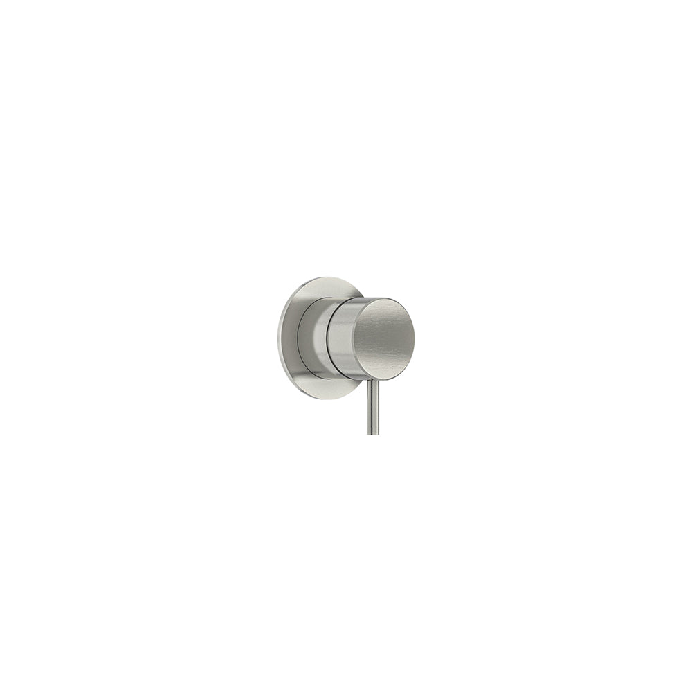 Elle 316 Wall Mixer - Brushed Stainless