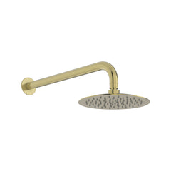 Elle 316 Overhead Shower - Brushed Gold