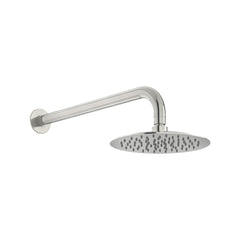 Elle 316 Overhead Shower - Brushed Stainless