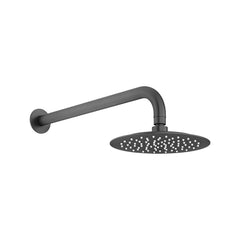 Elle 316 Overhead Shower - Gun Metal