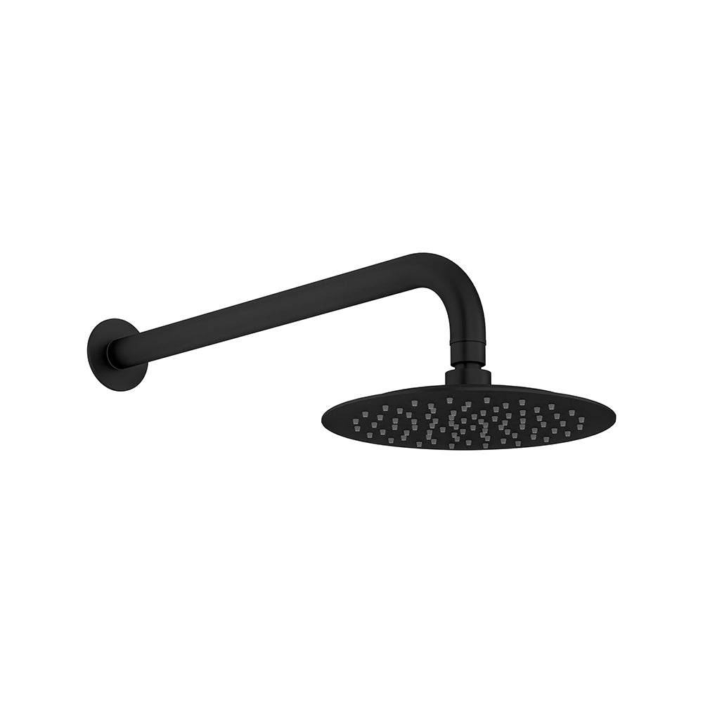 Elle 316 Overhead Shower - Matte Black