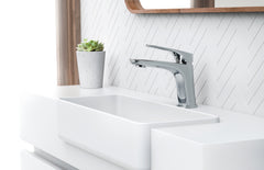 Phoenix Subi Basin Mixer - Chrome