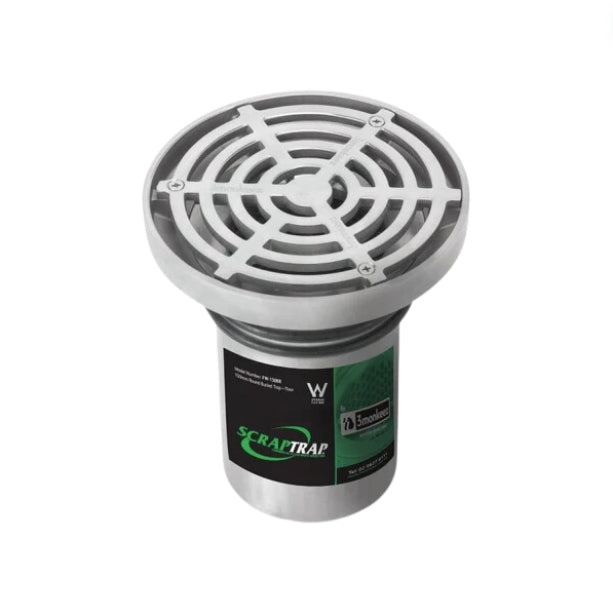150mm Round Floor Waste Arrestor - 100mm pipe