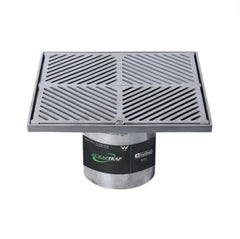 300mm Heel Proof Square Floor Waste Arrestor For 150mm DWV