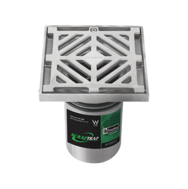 150mm Square Floor Waste Arrestor For 100mm DWV