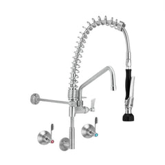 Wall Taps & Elbow Pre Rinse Unit W/ Pot Filler