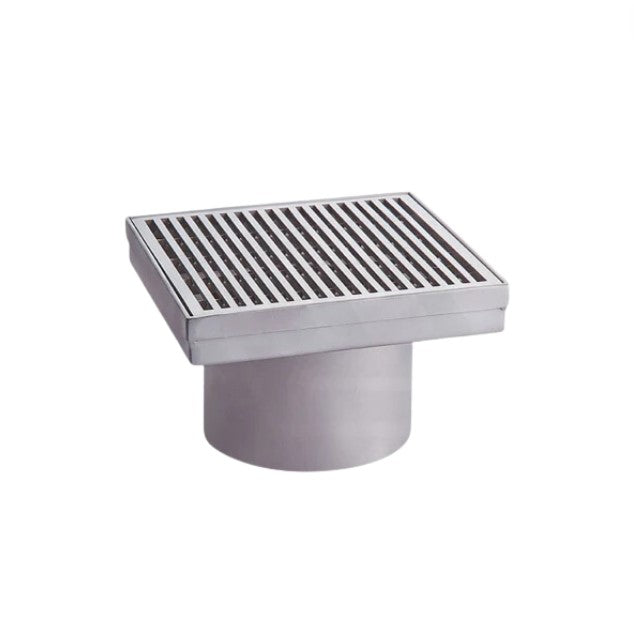 Wedge Wire Floor Waste - Stainless Steel