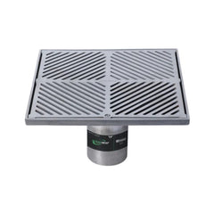 300mm Heel Proof Square Floor Waste Arrestor For 100mm DWV