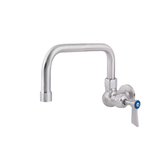 Switch Control Wall Tap Swivel Spout - Stainless Steel