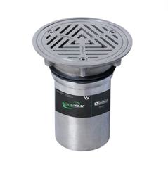 150mm Heel Proof Vinyl Floor Waste Arrestor For 100mm DWV