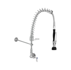 Single Wall Mount Pre-Rinse Unit - SS