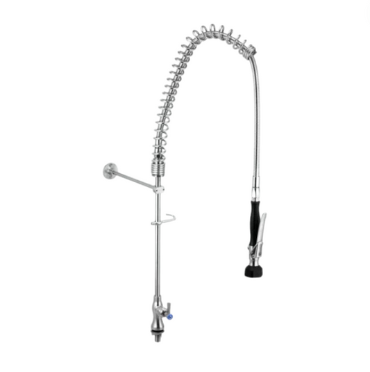 Single Hob Mounted Pre-Rinse - Stainless Steel