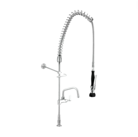 Hob Mount Pre Rinse Unit W/ Pot Filler - No Taps