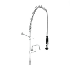 Hob Mount Pre Rinse Unit W/ Pot Filler - No Taps
