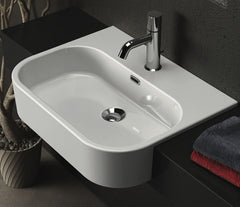 Synthesis 560mm x 430mm Semi-Recessed Basin