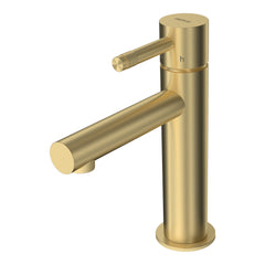 Parisi Tondo II Basin Mixer | Brushed Brass